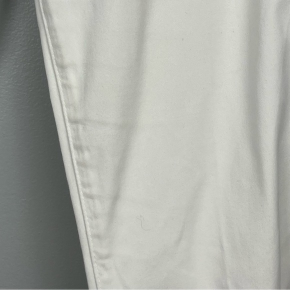 Adriano Goldschmied white The Prima mid-rise cigarette pants, size 31. - Picture 10 of 11